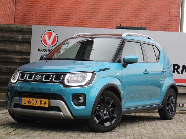 Suzuki IGNIS 1.2 Smart Hybrid Select Carplay/Android Auto, Achteruitrijcamera, Airco, Stoelverwarming Voor