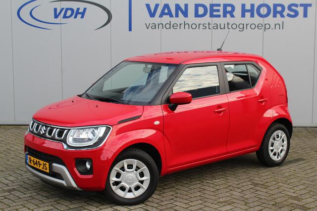 Suzuki IGNIS 1.2-83pk Smart Hybrid Comfort. Zeer nette en betrouwbare wagen, slechts ¤. 23,- wegenbelasting. Airco, telefoonvoorb., 5drs., DAB, boordcomputer, centr. port. vergr. afstand bed., LED verlichting etc.
