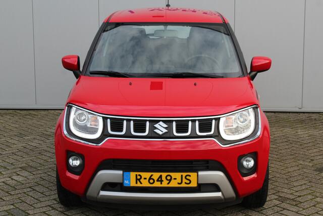 Suzuki IGNIS 1.2-83pk Smart Hybrid Comfort. Zeer nette en betrouwbare wagen, slechts ¤. 23,- wegenbelasting. Airco, telefoonvoorb., 5drs., DAB, boordcomputer, centr. port. vergr. afstand bed., LED verlichting etc.