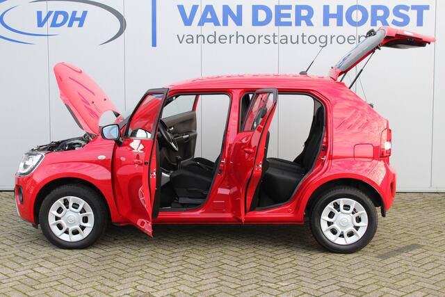 Suzuki IGNIS 1.2-83pk Smart Hybrid Comfort. Zeer nette en betrouwbare wagen, slechts ¤. 23,- wegenbelasting. Airco, telefoonvoorb., 5drs., DAB, boordcomputer, centr. port. vergr. afstand bed., LED verlichting etc.
