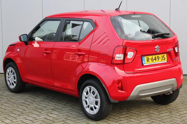 Suzuki IGNIS 1.2-83pk Smart Hybrid Comfort. Zeer nette en betrouwbare wagen, slechts ¤. 23,- wegenbelasting. Airco, telefoonvoorb., 5drs., DAB, boordcomputer, centr. port. vergr. afstand bed., LED verlichting etc.