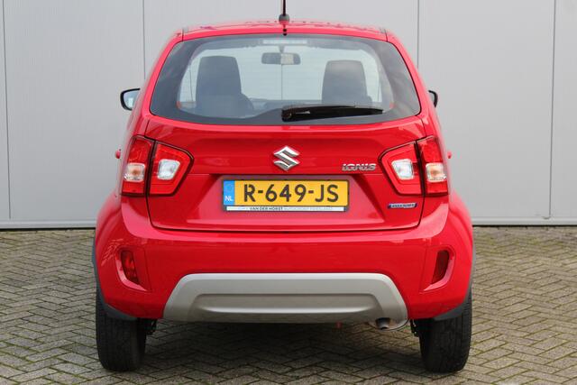 Suzuki IGNIS 1.2-83pk Smart Hybrid Comfort. Zeer nette en betrouwbare wagen, slechts ¤. 23,- wegenbelasting. Airco, telefoonvoorb., 5drs., DAB, boordcomputer, centr. port. vergr. afstand bed., LED verlichting etc.