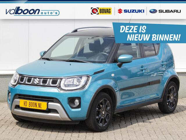 Suzuki IGNIS 1.2 Smart Hybrid Allgrip Select | Navi | Airco | Camera | Lm-Velgen