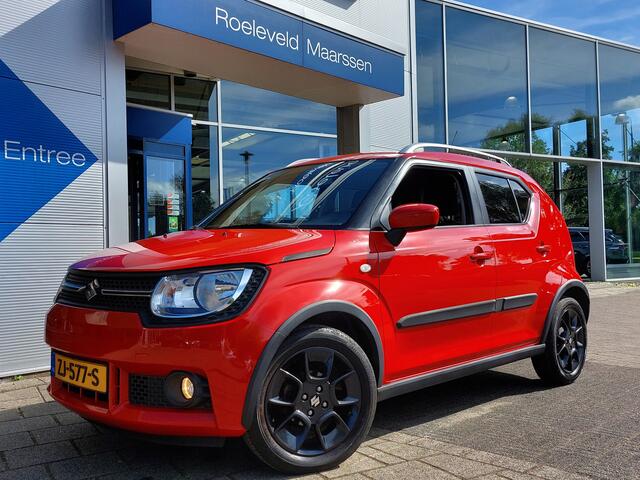 Suzuki IGNIS 1.2 90pk Automaat Select | Origineel NL | Navi + Apple Carplay+Android Auto | Airco | Elek.Ramen+Spiegels | Bluetooth Carkit+Streaming | Stoelverwarming | Mistlampen | Privacy Glass | 16''lm