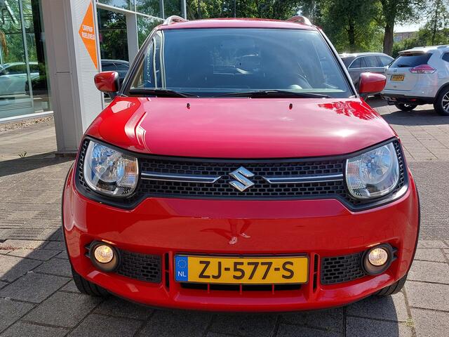 Suzuki IGNIS 1.2 90pk Automaat Select | Origineel NL | Navi + Apple Carplay+Android Auto | Airco | Elek.Ramen+Spiegels | Bluetooth Carkit+Streaming | Stoelverwarming | Mistlampen | Privacy Glass | 16''lm