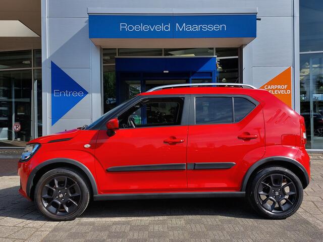 Suzuki IGNIS 1.2 90pk Automaat Select | Origineel NL | Navi + Apple Carplay+Android Auto | Airco | Elek.Ramen+Spiegels | Bluetooth Carkit+Streaming | Stoelverwarming | Mistlampen | Privacy Glass | 16''lm