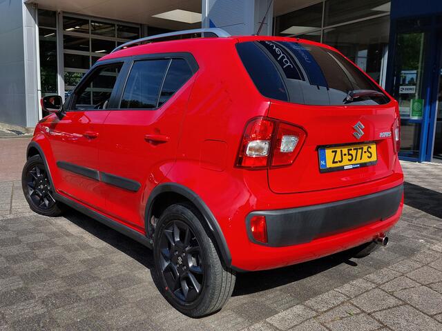 Suzuki IGNIS 1.2 90pk Automaat Select | Origineel NL | Navi + Apple Carplay+Android Auto | Airco | Elek.Ramen+Spiegels | Bluetooth Carkit+Streaming | Stoelverwarming | Mistlampen | Privacy Glass | 16''lm