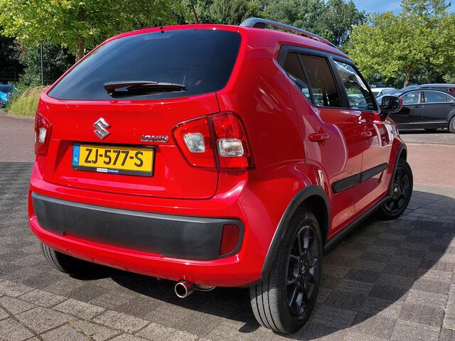 Suzuki IGNIS 1.2 90pk Automaat Select | Origineel NL | Navi + Apple Carplay+Android Auto | Airco | Elek.Ramen+Spiegels | Bluetooth Carkit+Streaming | Stoelverwarming | Mistlampen | Privacy Glass | 16''lm