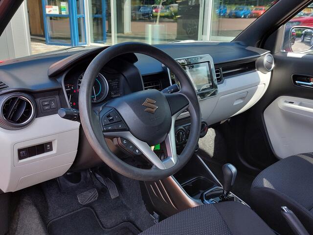 Suzuki IGNIS 1.2 90pk Automaat Select | Origineel NL | Navi + Apple Carplay+Android Auto | Airco | Elek.Ramen+Spiegels | Bluetooth Carkit+Streaming | Stoelverwarming | Mistlampen | Privacy Glass | 16''lm