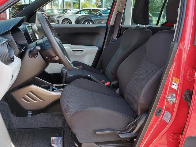 Suzuki IGNIS 1.2 90pk Automaat Select | Origineel NL | Navi + Apple Carplay+Android Auto | Airco | Elek.Ramen+Spiegels | Bluetooth Carkit+Streaming | Stoelverwarming | Mistlampen | Privacy Glass | 16''lm