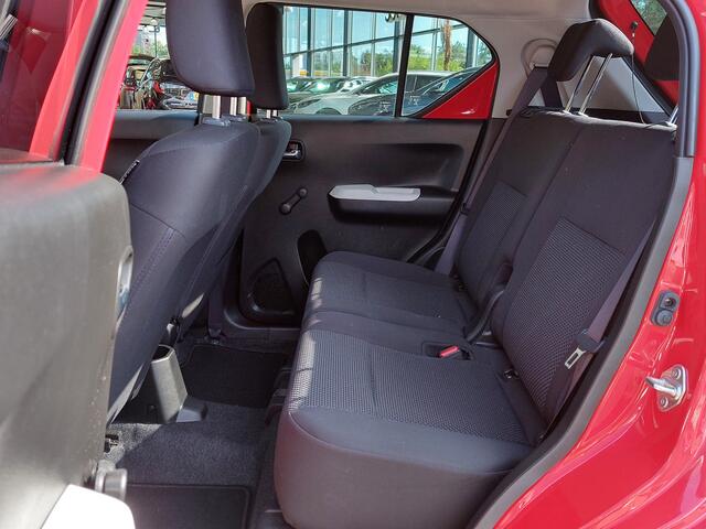 Suzuki IGNIS 1.2 90pk Automaat Select | Origineel NL | Navi + Apple Carplay+Android Auto | Airco | Elek.Ramen+Spiegels | Bluetooth Carkit+Streaming | Stoelverwarming | Mistlampen | Privacy Glass | 16''lm