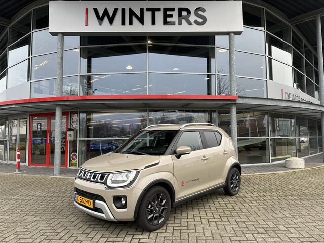 Suzuki IGNIS 1.2 Smart Hybrid Style Navi+BT+Cam ECC-Airco Cr.Control PDC Stoelverw. LED 16"LMV 6jr.Garantie
