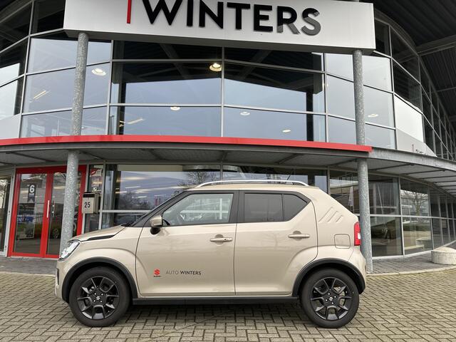 Suzuki IGNIS 1.2 Smart Hybrid Style Navi+BT+Cam ECC-Airco Cr.Control PDC Stoelverw. LED 16"LMV 6jr.Garantie