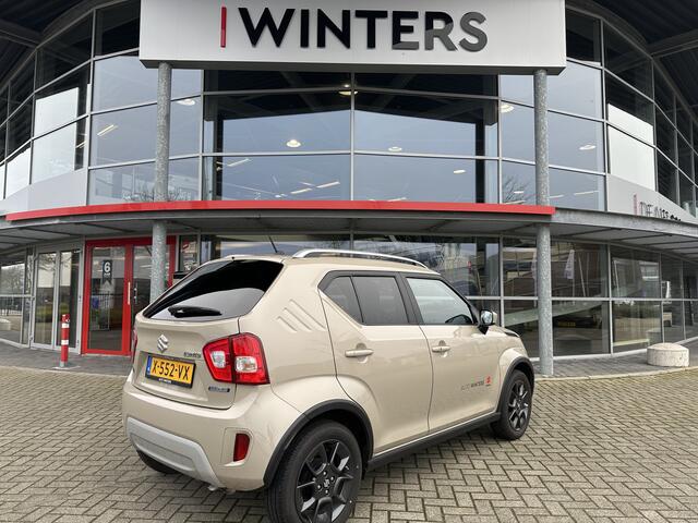 Suzuki IGNIS 1.2 Smart Hybrid Style Navi+BT+Cam ECC-Airco Cr.Control PDC Stoelverw. LED 16"LMV 6jr.Garantie