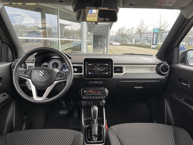 Suzuki IGNIS 1.2 Smart Hybrid Style Navi+BT+Cam ECC-Airco Cr.Control PDC Stoelverw. LED 16"LMV 6jr.Garantie