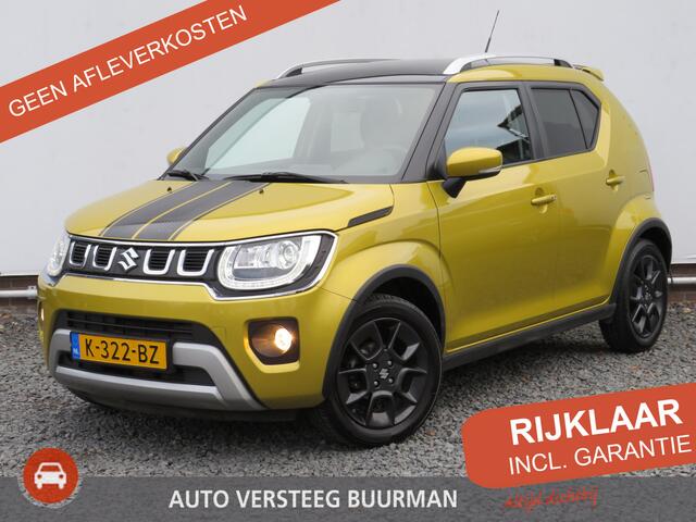 Suzuki IGNIS 1.2 Smart Hybrid Style/Stijl, 1e Eig. Trekhaak, Dakspoiler, Keyless, Cruise-Control, Dealer onderhouden!