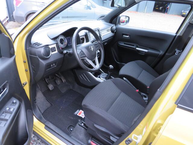 Suzuki IGNIS 1.2 Smart Hybrid Style/Stijl, 1e Eig. Trekhaak, Dakspoiler, Keyless, Cruise-Control, Dealer onderhouden!