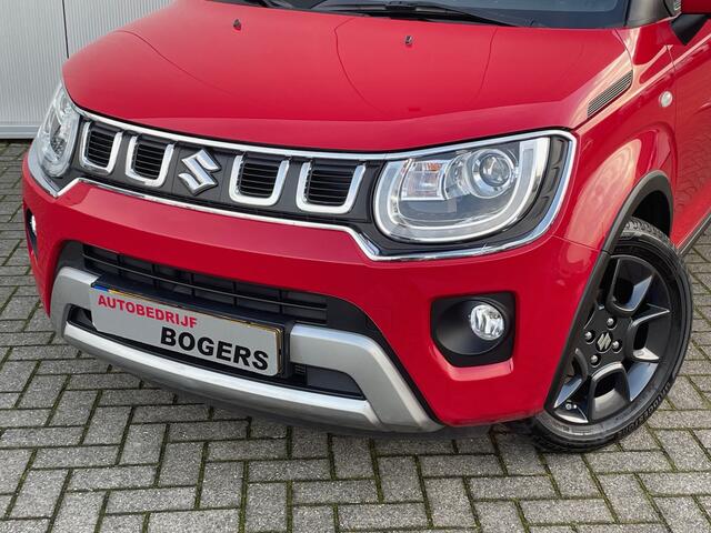 Suzuki IGNIS 1.2 Smart Hybrid Select Automaat Navigatie, Airco, 16"Lm, Achteruitrijcamera, Stoelverwarming, Bluetooth,