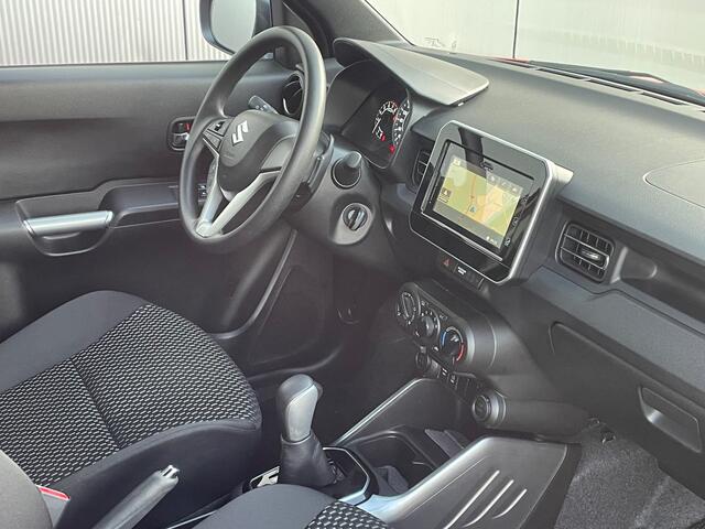 Suzuki IGNIS 1.2 Smart Hybrid Select Automaat Navigatie, Airco, 16"Lm, Achteruitrijcamera, Stoelverwarming, Bluetooth,