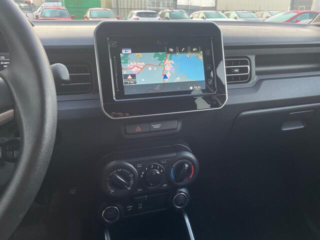 Suzuki IGNIS 1.2 Smart Hybrid Select Automaat Navigatie, Airco, 16"Lm, Achteruitrijcamera, Stoelverwarming, Bluetooth,