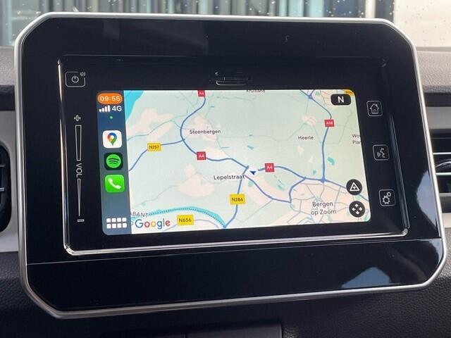 Suzuki IGNIS 1.2 Smart Hybrid Select Automaat Navigatie, Airco, 16"Lm, Achteruitrijcamera, Stoelverwarming, Bluetooth,