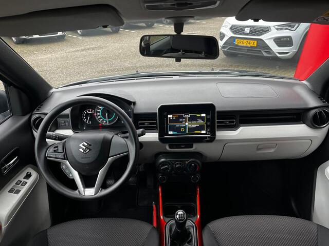 Suzuki IGNIS 1.2 Smart Hybrid Select / Stoelverwarming / Camera / 16'' LMV /