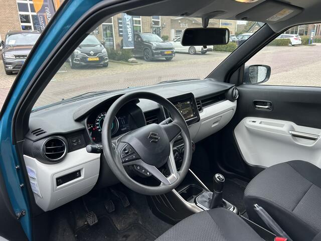 Suzuki IGNIS 1.2 Select | Airco | Bluetooth | Lichtsensor | Lichtmetalen velgen | achteruitrijcamera | Parkeersensoren