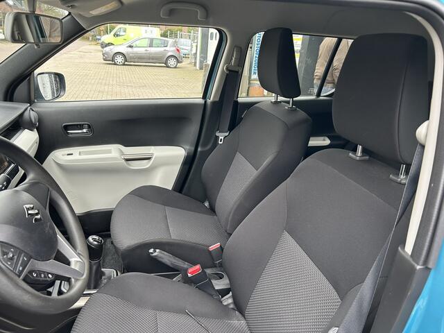 Suzuki IGNIS 1.2 Select | Airco | Bluetooth | Lichtsensor | Lichtmetalen velgen | achteruitrijcamera | Parkeersensoren