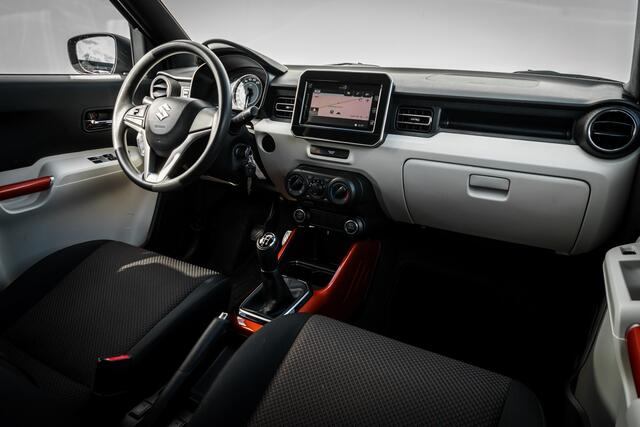 Suzuki IGNIS 1.2 90 PK Select RIJKLAAR INCL GARANTIE | Camera | Hoge zit | Navigatie | AIRCO | DakRail |