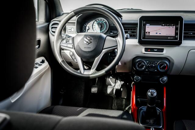 Suzuki IGNIS 1.2 90 PK Select RIJKLAAR INCL GARANTIE | Camera | Hoge zit | Navigatie | AIRCO | DakRail |