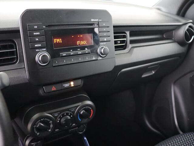 Suzuki IGNIS 1.2 Smart Hybrid Comfort I Airco I Centrale vergrendeling met afstandsbediening I Elektrische ramen voor I Afneembare Trekhaak I