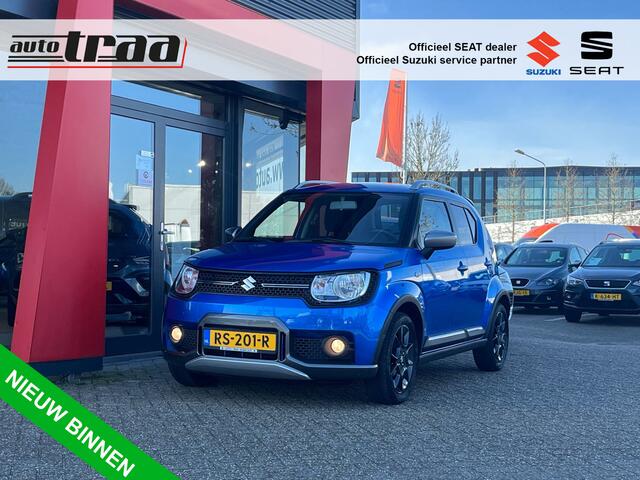 Suzuki IGNIS 1.2 Select RHINO / CAMERA / STOELVERW. / NAVIGATIE /