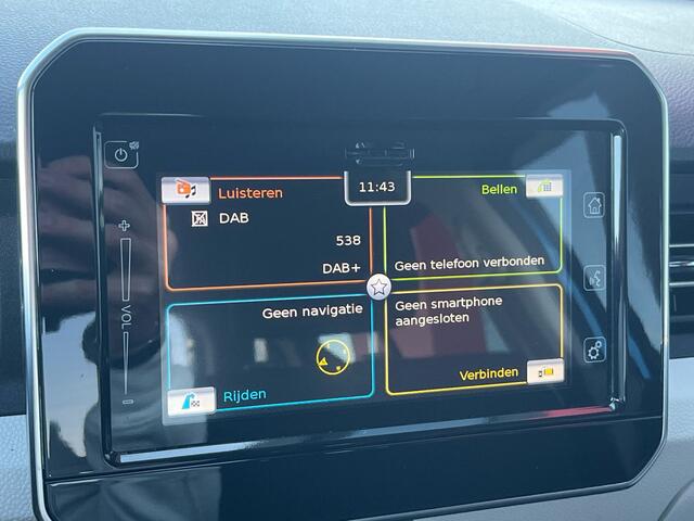 Suzuki IGNIS 1.2 Select RHINO / CAMERA / STOELVERW. / NAVIGATIE /