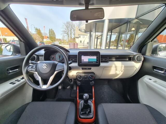 Suzuki IGNIS 1.2 Comfort | Carplay | Navi | Airco | Perelmoer | NL auto -NAP | Smetteloze staat!