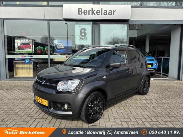 Suzuki IGNIS 1.2 Select Automaat | Achteruitrij camera | Aircondioning | Dakr