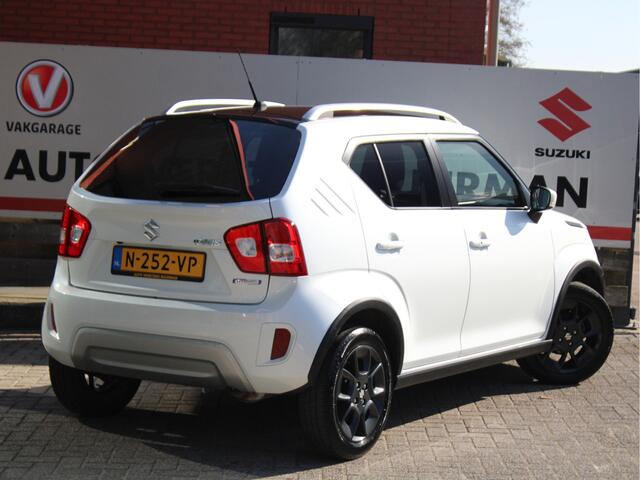 Suzuki IGNIS 1.2 Smart Hybrid Style Navigatie, Achteruitrijcamera, Cruise Control, Stoelverwarming