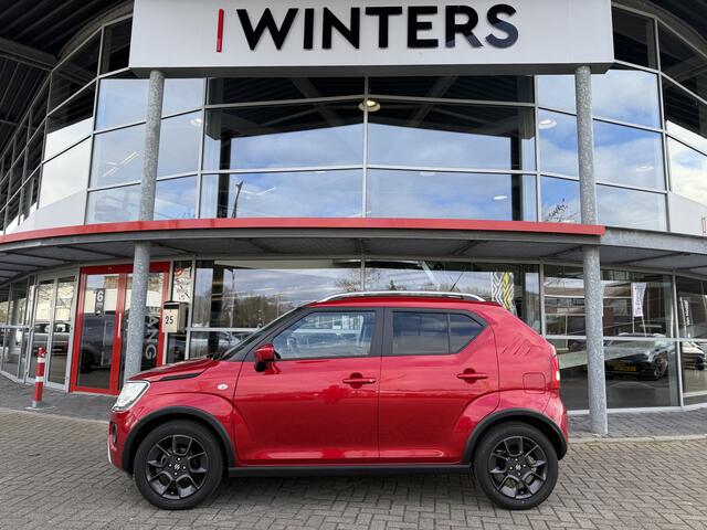 Suzuki IGNIS 1.2 Smart Hybrid Select Navi+BT+Cam Stoelvw. Airco 16"LMV