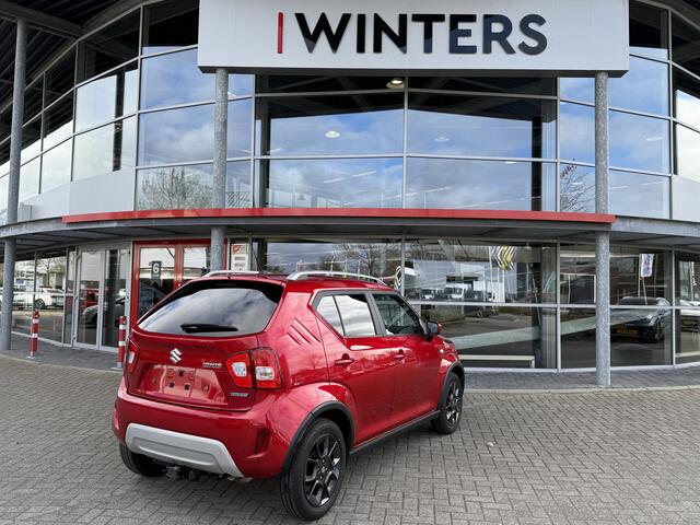Suzuki IGNIS 1.2 Smart Hybrid Select Navi+BT+Cam Stoelvw. Airco 16"LMV