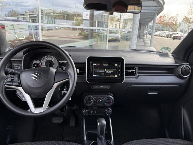 Suzuki IGNIS 1.2 Smart Hybrid Select Navi+BT+Cam Stoelvw. Airco 16"LMV