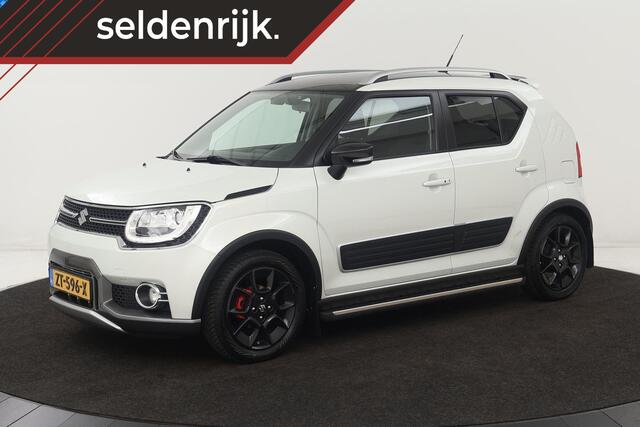 Suzuki IGNIS 1.2 AllGrip Smart Hybrid Stijl | Stoelverwarming | Carplay | Trekhaak | Camera | Climate control | Navigatie | Cruise control | Keyless | Vierwielaandrijving