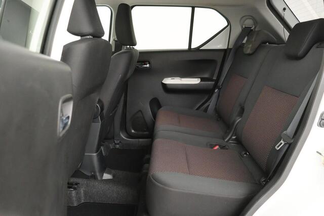 Suzuki IGNIS 1.2 AllGrip Smart Hybrid Stijl | Stoelverwarming | Carplay | Trekhaak | Camera | Climate control | Navigatie | Cruise control | Keyless | Vierwielaandrijving