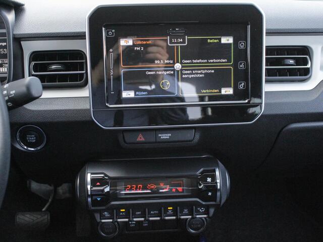 Suzuki IGNIS 1.2 Smart Hybrid Style Automaat | Navi | Cruise | Clima | Camera | Lm-Velgen