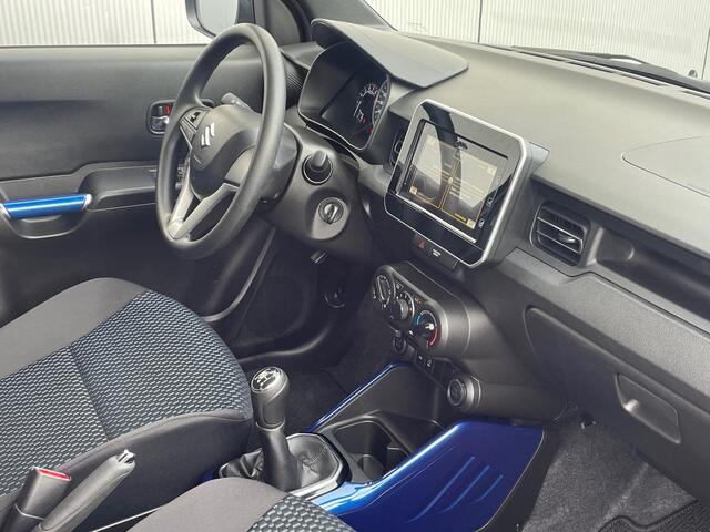 Suzuki IGNIS 1.2 Smart Hybrid Select Navigatie, Airco, Bluetooth, 16"Lm, Achteruitrijcamera, Stoelverwarming