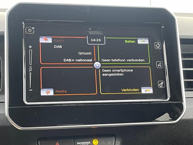 Suzuki IGNIS 1.2 Smart Hybrid Select Navigatie, Airco, Bluetooth, 16"Lm, Achteruitrijcamera, Stoelverwarming