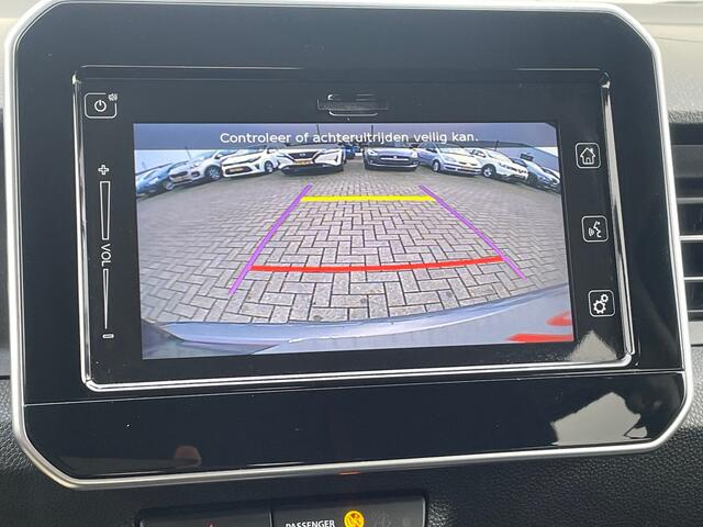 Suzuki IGNIS 1.2 Smart Hybrid Select Navigatie, Airco, Bluetooth, 16"Lm, Achteruitrijcamera, Stoelverwarming