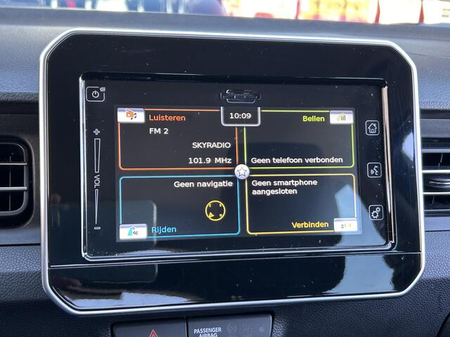 Suzuki IGNIS 1.2 Smart Hybrid Select CVT Automaat | Achteruitrijcamera | Stoelverwarming | Navigatie