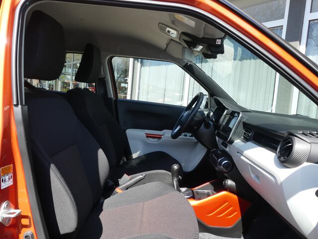 Suzuki IGNIS 1.2 Smart Hybrid Stijl Navi, Allseason banden, Cruise control, Climate control