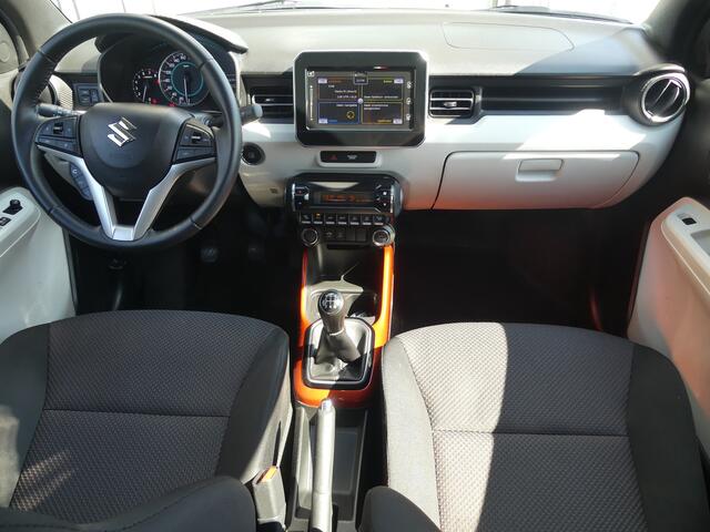 Suzuki IGNIS 1.2 Smart Hybrid Stijl Navi, Allseason banden, Cruise control, Climate control