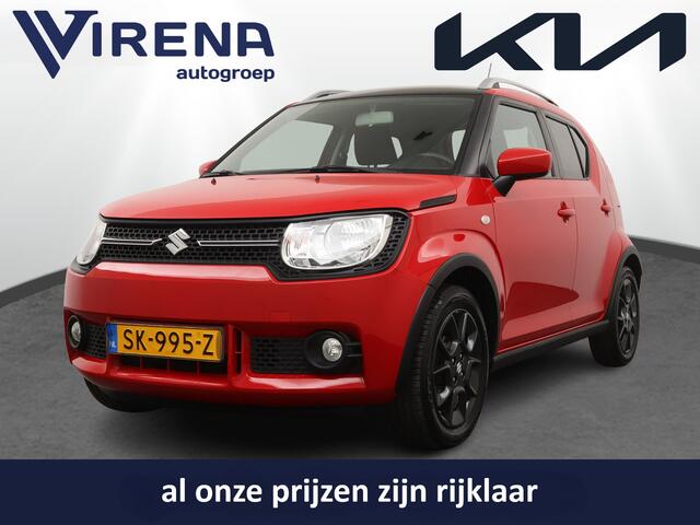 Suzuki IGNIS 1.2 Select - Airco - Achteruitrij camera - Stoel verwarming - Navigatie - Bluetooth - 12 maanden Bovag garantie