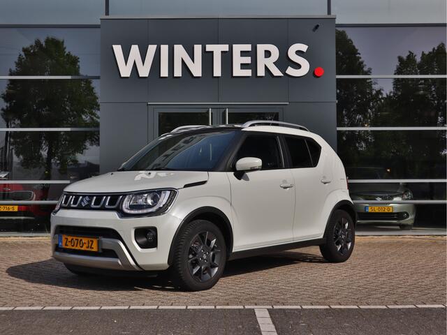 Suzuki IGNIS 1.2 AllGrip Smart Hybrid Stijl Style 16"LMV+All season Trekhaak Navi+BT Cr.Control Keyless Stoelverw.
